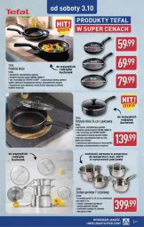 Gazetka promocyjna Aldi - Pełna oferta - Gazetka - ważna od 03.10 do 03.10.2026 - strona 47 - produkty: Sok, Por, Garnek, Fusion, Tefal, Piast, Piekarnik, Patelnia, LG, Fa