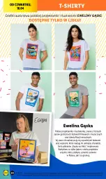 Gazetka promocyjna Lidl - GAZETKA - Gazetka - ważna od 20.04 do 20.04.2024 - strona 22 - produkty: Ser, Gra, T-shirt, Orka