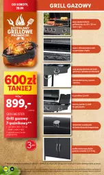 Gazetka promocyjna Lidl - GAZETKA - Gazetka - ważna od 20.04 do 20.04.2024 - strona 42 - produkty: Termometr, Szafka, Grill, Grill gazowy