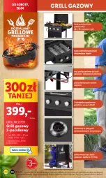 Gazetka promocyjna Lidl - GAZETKA - Gazetka - ważna od 20.04 do 20.04.2024 - strona 44 - produkty: Termometr, Półka, Grill, Grill gazowy