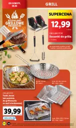 Gazetka promocyjna Lidl - GAZETKA - Gazetka - ważna od 20.04 do 20.04.2024 - strona 46 - produkty: Kosz, Patelnia, Grill