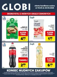 Gazetka promocyjna Carrefour - Gazetka Globi - Gazetka - ważna od 20.04 do 20.04.2026 - strona 2 - produkty: Chrupki, Napój gazowany, Napój, Olej, Fa