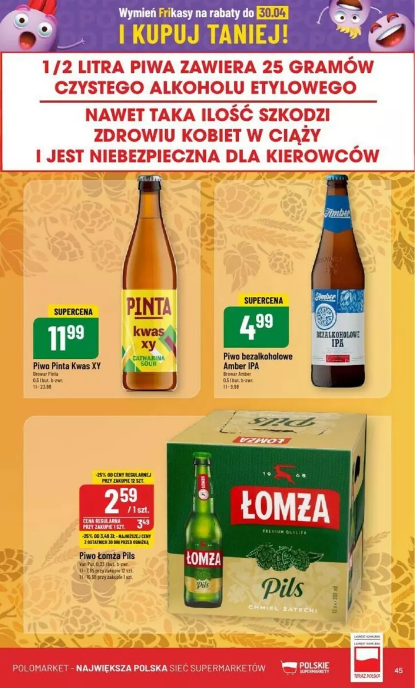 Gazetka promocyjna PoloMarket - ważna 10.04 do 16.04.2024 - strona 40 - produkty: Gra, Piec, Piwa, Piwo, Pur