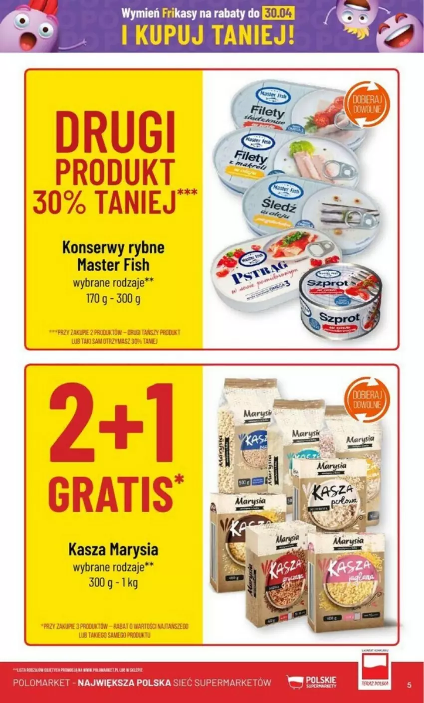 Gazetka promocyjna PoloMarket - ważna 10.04 do 16.04.2024 - strona 45 - produkty: Gra, Kasza, Ser