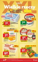 Gazetka promocyjna PoloMarket - Gazetka - ważna od 16.04 do 16.04.2024 - strona 15 - produkty: Twaróg, Kaktus, Lody, LANA, Margaryna, Camembert, Twaróg półtłusty, Delma, Masło