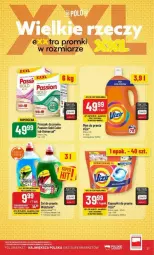 Gazetka promocyjna PoloMarket - Gazetka - ważna od 16.04 do 16.04.2024 - strona 20 - produkty: Płyn do prania, BIC, Proszek do prania, Vizir, Kapsułki do prania