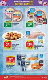 Gazetka promocyjna PoloMarket - Gazetka - ważna od 16.04 do 16.04.2024 - strona 28 - produkty: Frosta, Ser, SEKO, Paluszki rybne, Koreczki śledziowe, Gouda