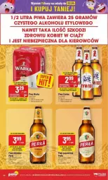 Gazetka promocyjna PoloMarket - Gazetka - ważna od 16.04 do 16.04.2024 - strona 39 - produkty: Piwa, Piec, Gra, Perła