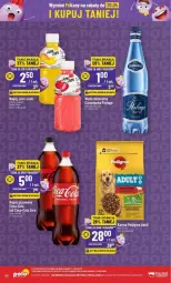 Gazetka promocyjna PoloMarket - Gazetka - ważna od 16.04 do 16.04.2024 - strona 54 - produkty: Body, Coca-Cola, Woda mineralna, Woda, Napój, Cisowianka, Pedigree, LG, Fa