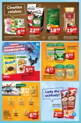 Gazetka promocyjna Groszek - Gazetka - ważna od 27.06 do 27.06.2023 - strona 8 - produkty: Kawa rozpuszczalna, Kawa ziarnista, Migdały, BoboVita, Kawa mielona, Kawa, Lody, Lipton, Herbata, Gala, Bakalland, Hortex