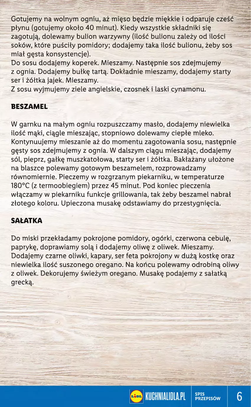 Gazetka promocyjna Lidl - KATALOG TYDZIEŃ WYSP GRECKICH - ważna 05.02 do 05.02.2022 - strona 7 - produkty: Bulion, Czosnek, Fa, Feta, Grill, Kapary, Lion, Masło, Mięso, Mleko, Mus, Oliwki, Piec, Piekarnik, Pieprz, Pomidory, Sałat, Sałatka, Ser, Sok, Sól, Sos, Top, Ziele angielskie