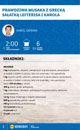 Gazetka promocyjna Lidl - KATALOG TYDZIEŃ WYSP GRECKICH - Gazetka - ważna od 05.02 do 05.02.2022 - strona 4 - produkty: Sok, Mus, Cytryny, Sałat, Pieprz, LG