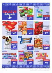 Gazetka promocyjna Carrefour - Gazetka Carrefour Okazje listopada - Gazetka - ważna od 30.11 do 30.11.2021 - strona 10 - produkty: Ciastka, Top, Cukier, Kisiel, Dr Gerard, Kosz, Wawel, Wafle, Dr. Oetker, Mentos, Baton, Kubek, Cukierki, Delecta, Haribo, Lindt, Babeczki, Bakalland, Kalendarz, Kalendarz adwentowy