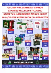 Gazetka promocyjna Carrefour - Gazetka Carrefour Okazje listopada - Gazetka - ważna od 30.11 do 30.11.2021 - strona 12 - produkty: Piwa, Piwo, Piec, Gra, Namysłów, Kasztelan, Pilsner Urquell, Fortuna, Carlsberg, Kozel
