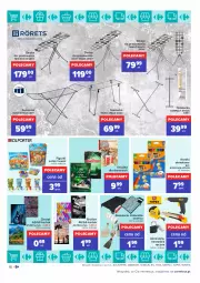 Gazetka promocyjna Carrefour - Gazetka Carrefour Okazje listopada - Gazetka - ważna od 30.11 do 30.11.2021 - strona 18 - produkty: Top, Por, BIC, Deska do prasowania, Książka, Dres, Lion, Suszarka