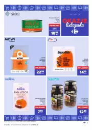 Gazetka promocyjna Carrefour - Gazetka Carrefour Okazje listopada - Gazetka - ważna od 30.11 do 30.11.2021 - strona 3 - produkty: Top, Sos, Suempol, Kawior, Olej