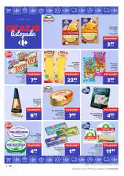 Gazetka promocyjna Carrefour - Gazetka Carrefour Okazje listopada - Gazetka - ważna od 30.11 do 30.11.2021 - strona 4 - produkty: Ser topiony, Top, Ser, Gra, Włoszczowski, Zott, Zottarella, Mlekovita, Serek, Ser kozi, Hochland, NaTurek, Ser pleśniowy, Gouda, Philadelphia, Mleko