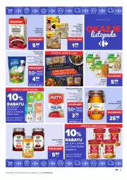 Gazetka promocyjna Carrefour - Gazetka Carrefour Okazje listopada - Gazetka - ważna od 30.11 do 30.11.2021 - strona 9 - produkty: Dawtona, Top, Kucharek, Inka, Zupa, Winiary, Kosz, Napoje, Dżem, Miód, Pulpa pomidorowa, Knorr, Dania gotowe