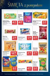 Gazetka promocyjna Makro - Gazetka - ważna od 24.12 do 24.12.2024 - strona 8 - produkty: Piernik, Lajkonik, Orzeszki, Cukier, Saga, Chipsy, Wafelek, Twix, Lipton, Baton, Knoppers, Felix, Cukierki, Herbata, Haribo, Krakersy