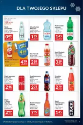 Gazetka promocyjna Makro - Gazetka - ważna od 24.12 do 24.12.2024 - strona 9 - produkty: Top, Sok, Por, Mus, Coca-Cola, Pepsi, Tiger, Oranżada, Hellena, Napój gazowany, Tymbark, Szyna, Owoce, Woda, Napój, Cisowianka, Nektar, Napój musujący, Hortex