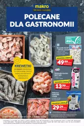 Gazetka promocyjna Makro - [Oferta promocyjna] Artykuły spożywcze i przemysłowe - Gazetka - ważna od 21.02 do 21.02.2022 - strona 1 - produkty: Glazura, Makaron, Tagliatelle, Owoce morza, Krewetki, Owoce, Lazur