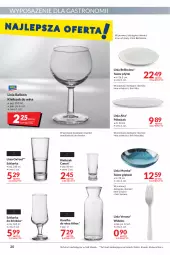 Gazetka promocyjna Makro - [Oferta promocyjna] Artykuły spożywcze i przemysłowe - Gazetka - ważna od 21.02 do 21.02.2022 - strona 20 - produkty: Bell, Widelec, Karafka, Talerz, Canon, Szklanka, Kieliszek, Talerz głęboki