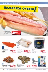 Gazetka promocyjna Makro - [Oferta promocyjna] Artykuły spożywcze i przemysłowe - Gazetka - ważna od 21.02 do 21.02.2022 - strona 4 - produkty: Glazura, Ostrygi, Ryby i owoce morza, Matjas, Owoce morza, Kalmar, Krewetki, Owoce, Dorsz, Lazur, Kalmary, HP