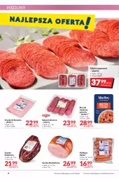Gazetka promocyjna Makro - [Oferta promocyjna] Artykuły spożywcze i przemysłowe - Gazetka - ważna od 21.02 do 21.02.2022 - strona 6 - produkty: Szynka Królewska, Salami, Szynka, Rubin, Boczek, Kiełbasa, Kiełbasa śląska