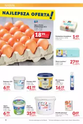 Gazetka promocyjna Makro - [Oferta promocyjna] Artykuły spożywcze i przemysłowe - Gazetka - ważna od 21.02 do 21.02.2022 - strona 8 - produkty: Drożdże, Jogurt naturalny, Jaja, Jogurt, Tłuszcz wołowy, Danio