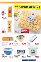 Gazetka promocyjna Makro - [Oferta promocyjna] Artykuły spożywcze i przemysłowe - Gazetka - ważna od 21.02 do 21.02.2022 - strona 9 - produkty: Mozzarella, Ser topiony, Cheddar, Top, Ser, Twaróg, Mascarpone, Ser kozi, Rolada, Twaróg półtłusty, Mimolette, Ser twarogowy, Gouda