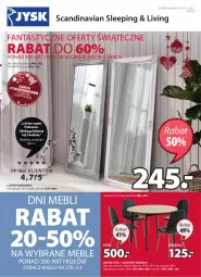 Gazetka promocyjna Jysk - Oferta tygodnia - Gazetka - ważna od 27.11 do 27.11.2022 - strona 2 - produkty: Gin, Stół, Fanta, Krzesło, Lustro, Meble, Fa