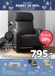 Gazetka promocyjna Jysk - Oferta tygodnia - Gazetka - ważna od 27.11 do 27.11.2022 - strona 4 - produkty: Gra, Stół, Krzesło, Podnóżek, Aksam, Siedzisko, Fotel, Meble