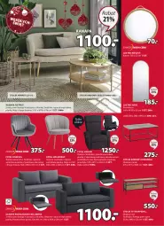 Gazetka promocyjna Jysk - Oferta tygodnia - Gazetka - ważna od 27.11 do 27.11.2022 - strona 7 - produkty: Top, Stolik, Stolik kawowy, Aksam, Siedzisko, Fotel, Lustro, Kanapa