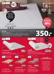 Gazetka promocyjna Jysk - Oferta tygodnia - Gazetka - ważna od 27.11 do 27.11.2022 - strona 9 - produkty: Spód elewacyjny, Mata ochronna, Top, Materac, Tera