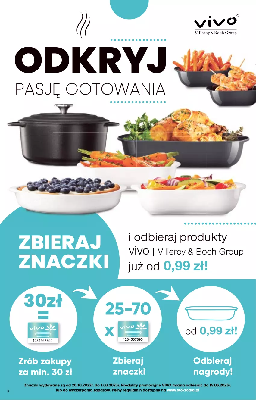 Gazetka promocyjna Stokrotka - Supermarket - ważna 05.01 do 11.01.2023 - strona 8