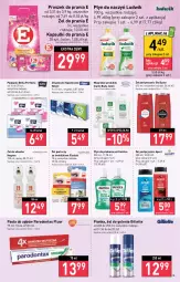 Gazetka promocyjna Stokrotka - Supermarket - Gazetka - ważna od 11.01 do 11.01.2023 - strona 13 - produkty: Ludwik, Gin, Biały Jeleń, Bell, Old Spice, Hegron, Proszek do prania, Pasta do zębów, Perfecta, Velvet, Płyn do płukania, Parodontax, Chusteczki, Podpaski, Gillette, Bella, Kapsułki do prania