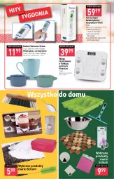 Gazetka promocyjna Stokrotka - Supermarket - Gazetka - ważna od 11.01 do 11.01.2023 - strona 15 - produkty: Top, Miseczka, Termometr, Waga łazienkowa, Kubek, Waga