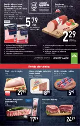 Gazetka promocyjna Stokrotka - Supermarket - Gazetka - ważna od 11.01 do 11.01.2023 - strona 5 - produkty: Kurczak, Krakus, Por, Gin, Filet z piersi indyka, Szynka, Wędlina, Sport, Szponder wołowy, Morliny, Kotlet, Mięso z indyka, Metka tatarska, Mięso, NOWAK