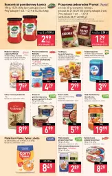 Gazetka promocyjna Stokrotka - Supermarket - Gazetka - ważna od 11.01 do 11.01.2023 - strona 7 - produkty: Kminek, Lubella, Koncentrat pomidorowy, Makaron, Prymat, Corn flakes, Sos, Ser, Sól, Mus, Gra, Papryka słodka, Cukier, Królewski, Bell, Papryka, Winiary, Czosnek, Płatki owsiane, Kminek cały, Pieprz, Miód, Podravka, Gałka, Cenos, Bella, Cukier trzcinowy, Graal, Golonka wieprzowa, Olma, Pomidory