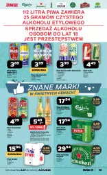 Gazetka promocyjna Netto - Od Czwartku - Gazetka - ważna od 04.07 do 04.07.2026 - strona 13 - produkty: Piwa, Piwo, Koc, Gin, Gra, Somersby, Heineken, Warka, Desperados, Perła, Carlsberg, Radler, Okocim, Mango, Napój, Melon, Mięta