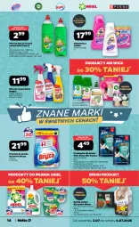 Gazetka promocyjna Netto - Od Czwartku - Gazetka - ważna od 04.07 do 04.07.2026 - strona 14 - produkty: Pur, Do mycia naczyń, Air Wick, Proszek do prania, Karma mokra dla kotów, Purina, Przekąska dla kotów, Płyn do mycia naczyń, Odplamiacz, Sheba, Felix, Płyn do mycia, Vanish, Bryza, Ariel