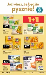 Gazetka promocyjna Netto - Od Czwartku - Gazetka - ważna od 04.07 do 04.07.2026 - strona 18 - produkty: Piec, Makaron, Warzywa, Frosta, Sos, Ser, Gra, Ryba, Penne, Edam, Bazyl, Mintaj, Bazylia, Szpinak