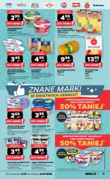 Gazetka promocyjna Netto - Od Czwartku - Gazetka - ważna od 04.07 do 04.07.2026 - strona 7 - produkty: Ser topiony, Rycki Edam, Deser mleczny, Top, Ser, Ryż, Włoszczowski, Twaróg, Piątnica, Zott, Bell, Jogurt, Président, Cars, Twaróg delikatny, Rolada Ustrzycka, Napoje, Serek, Edam, Bakoma, Müller, Rolada, Hochland, Bella, Deser, Twój Smak, Alpro, Jogobella, Monte