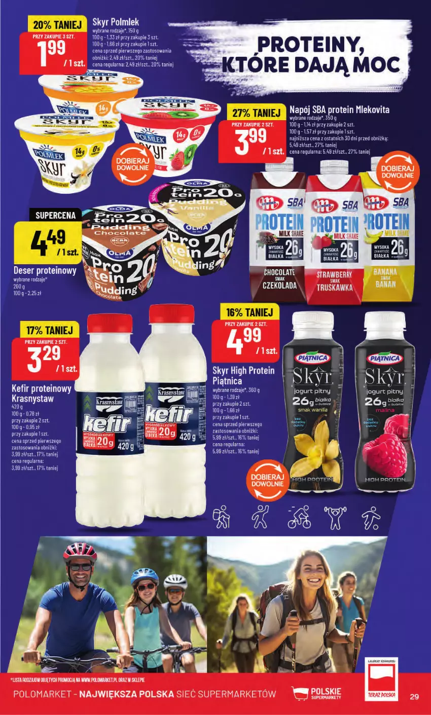 Gazetka promocyjna PoloMarket - Gazetka POLOmarket - ważna 02.09 do 08.09.2026 - strona 29 - produkty: Jogurt, Jogurt pitny, Kefir