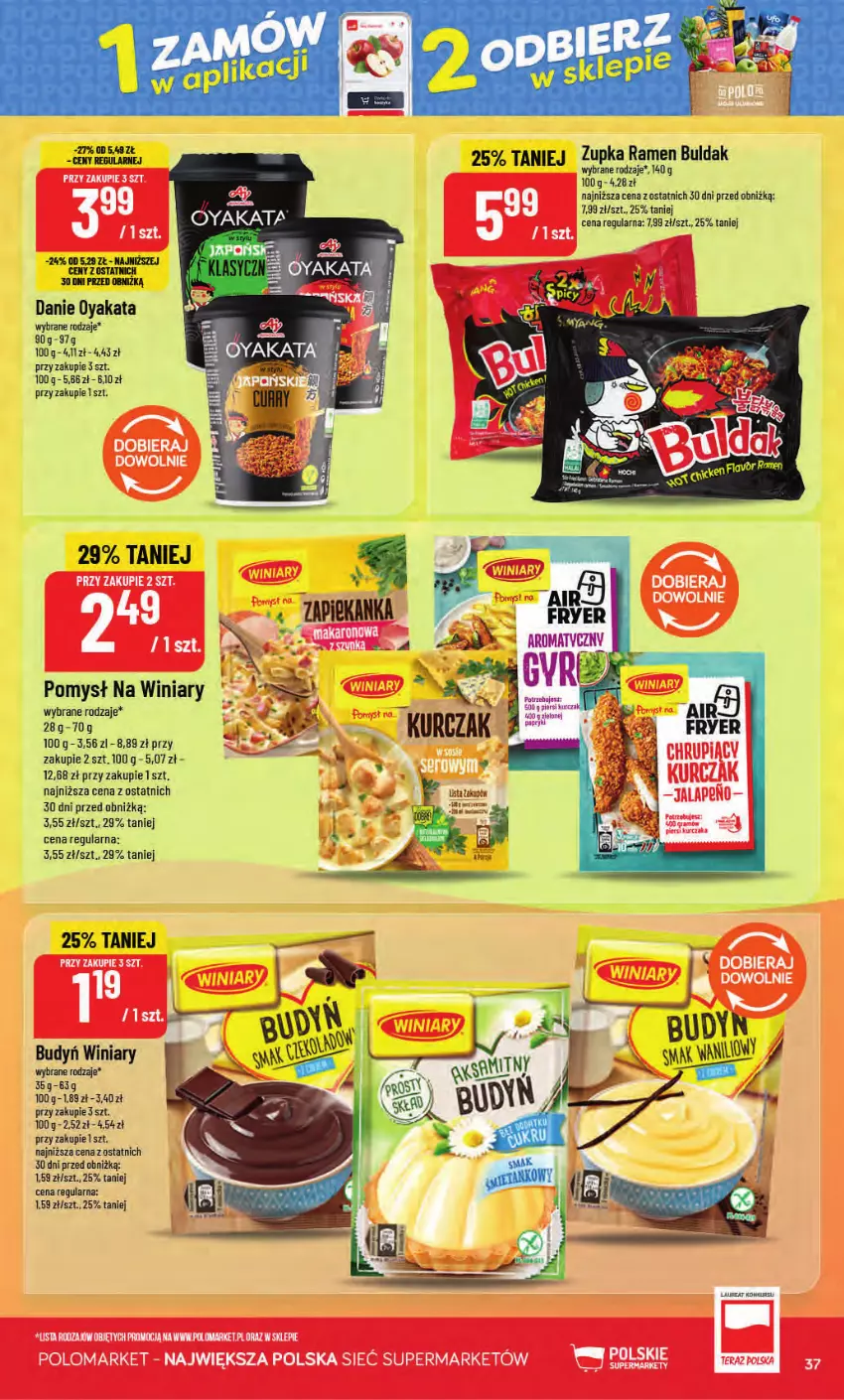 Gazetka promocyjna PoloMarket - Gazetka POLOmarket - ważna 02.09 do 08.09.2026 - strona 37 - produkty: Budyń, Kurczak, Winiary