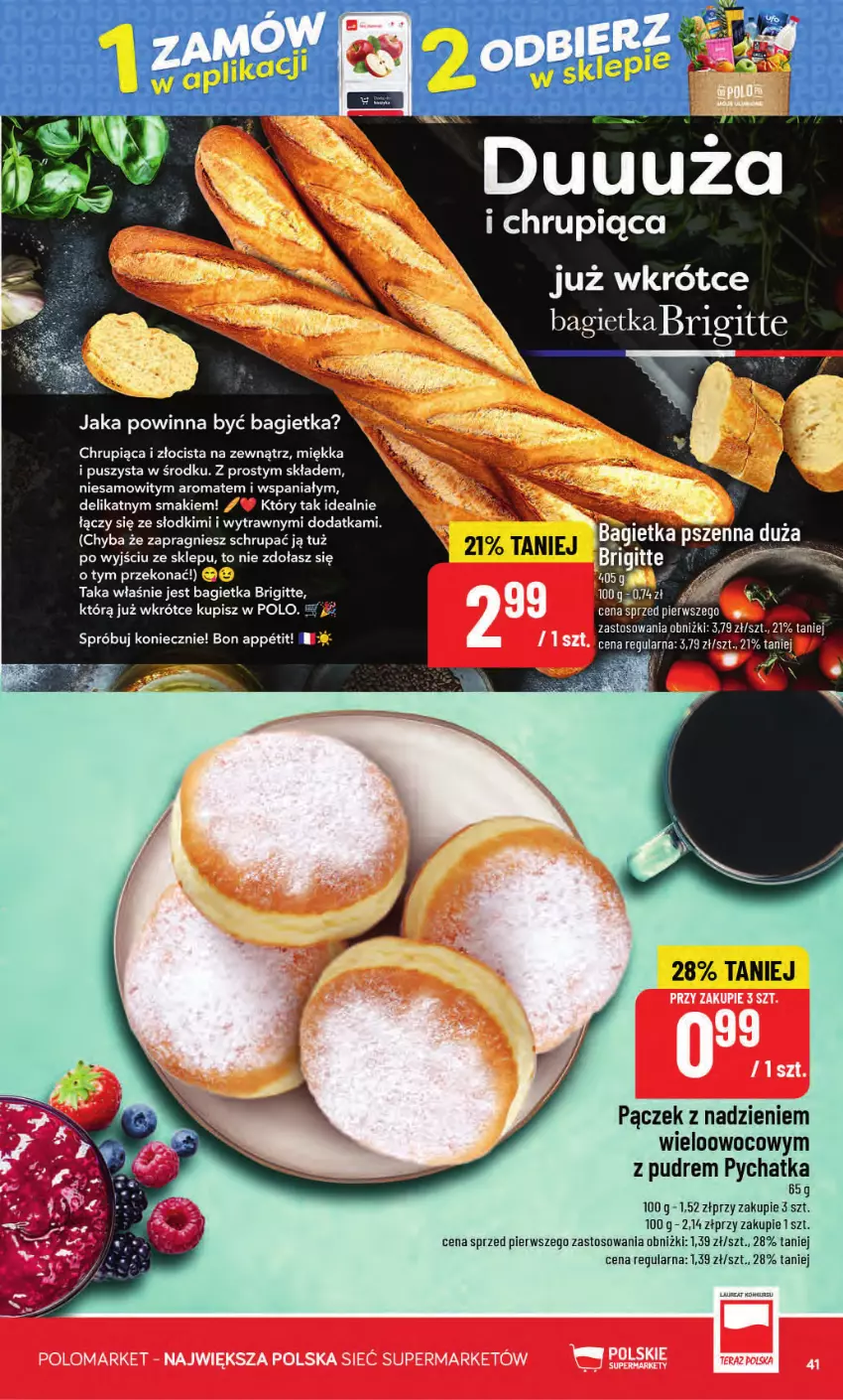 Gazetka promocyjna PoloMarket - Gazetka POLOmarket - ważna 02.09 do 08.09.2026 - strona 41 - produkty: Bagietka, Bagietka pszenna, Laur, Pączek