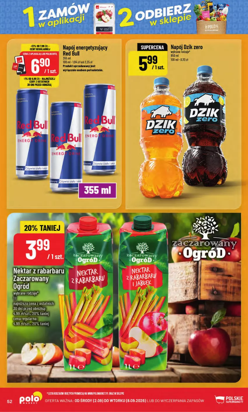 Gazetka promocyjna PoloMarket - Gazetka POLOmarket - ważna 02.09 do 08.09.2026 - strona 52 - produkty: Nektar