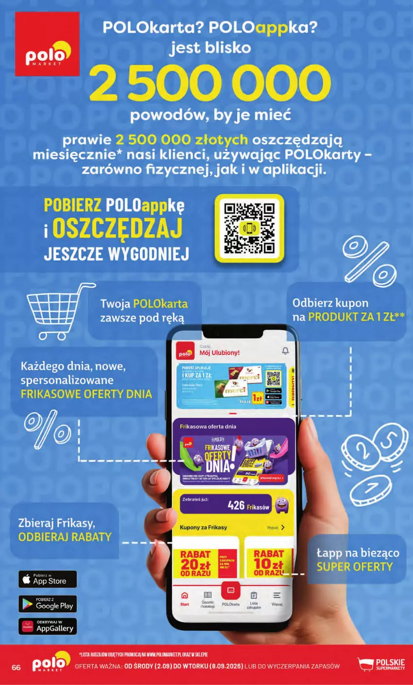 Gazetka promocyjna PoloMarket - Gazetka POLOmarket - ważna 02.09 do 08.09.2026 - strona 66