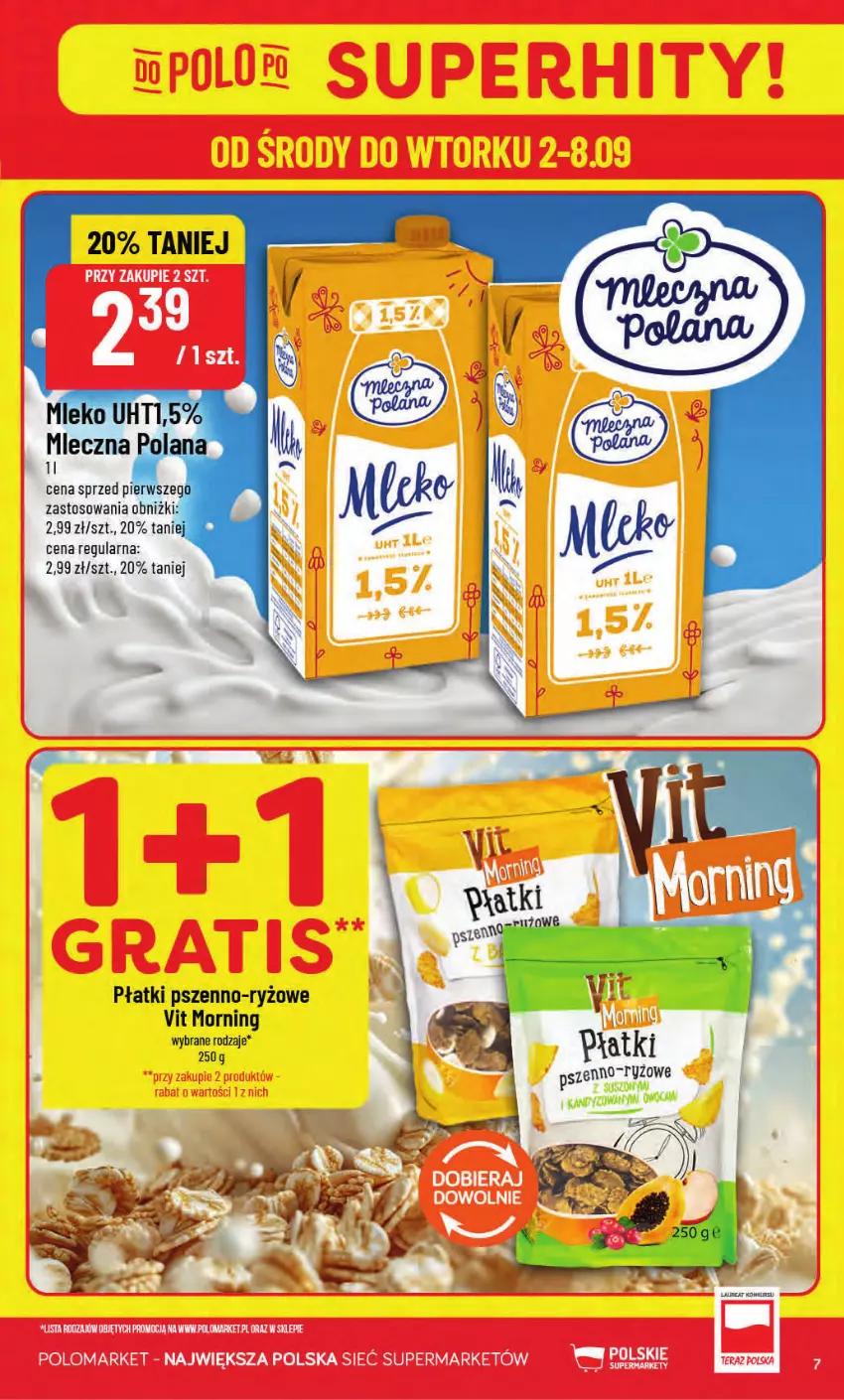 Gazetka promocyjna PoloMarket - Gazetka POLOmarket - ważna 02.09 do 08.09.2026 - strona 7 - produkty: Ryż