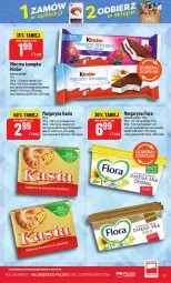 Gazetka promocyjna PoloMarket - Gazetka POLOmarket - Gazetka - ważna od 08.09 do 08.09.2026 - strona 27 - produkty: Gin, Margaryna, Owoce, Mleczna kanapka, Flora, Kasia, Kinder